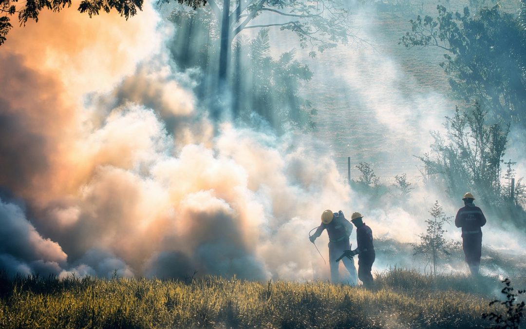 Dinas Damkar Jepara Tanggap Darurat di Perbukitan