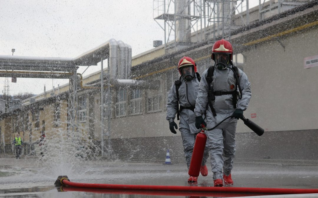 Simulasi Bencana di Pelabuhan